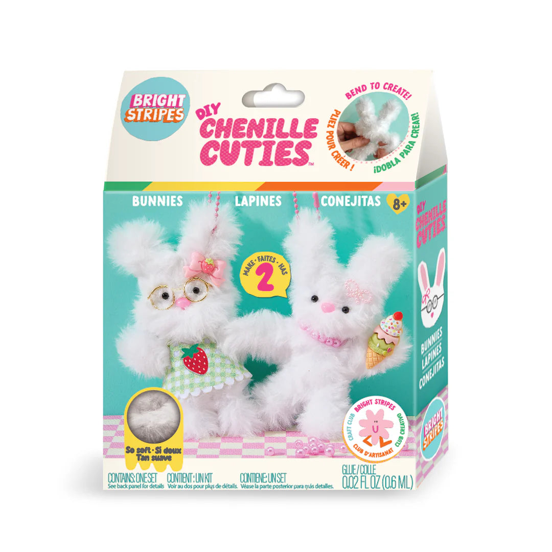 DIY CHENILLE CUTIES - bunnies