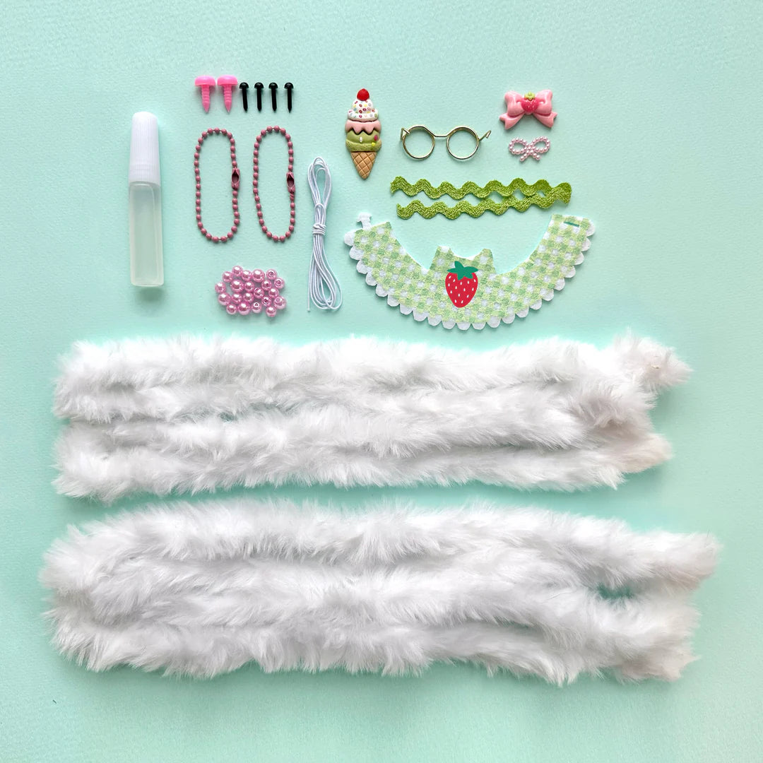 DIY CHENILLE CUTIES - bunnies