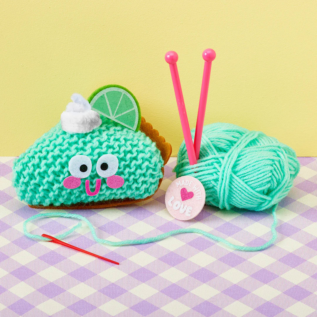 Snack Knit Kit - Key Lime Cutie Pie