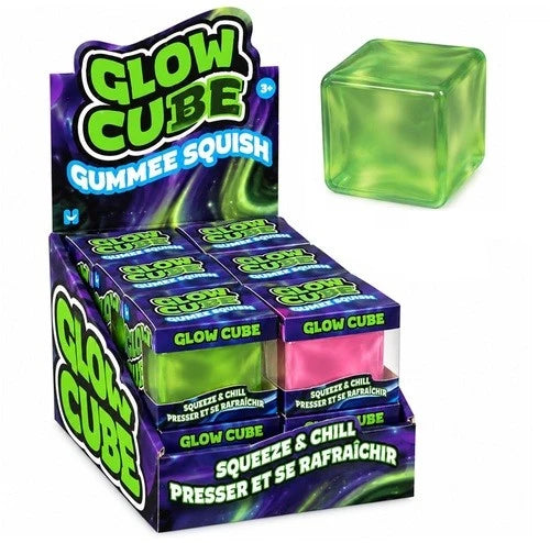 Gummee Squish Glow Cube