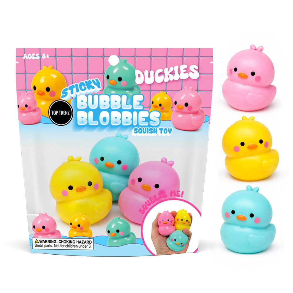 Sticky Bubble Blobbies Duckies