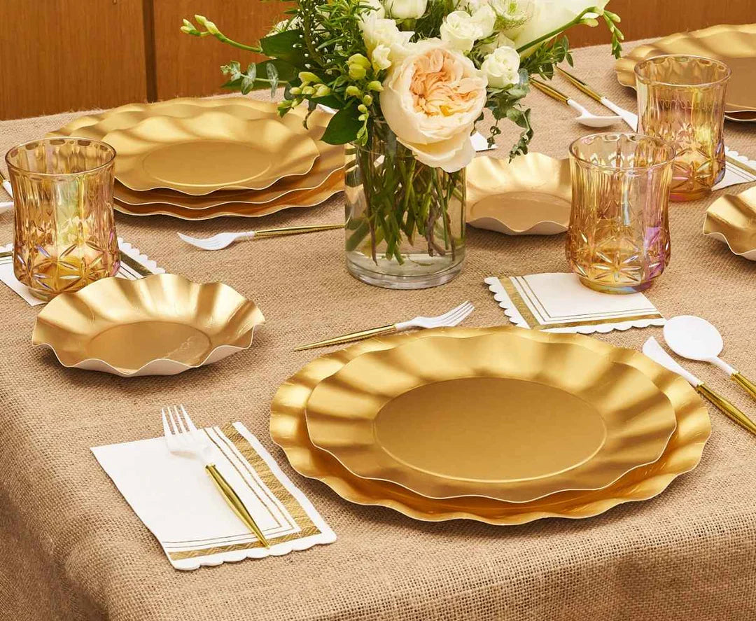 Sophistiplate - Satin Gold