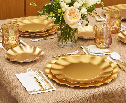Sophistiplate - Satin Gold