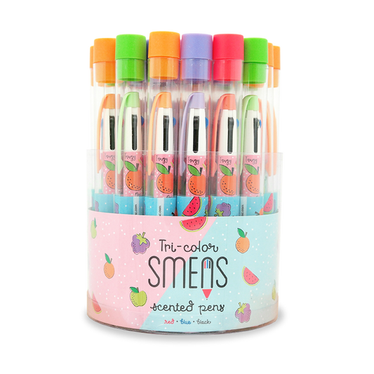 Tri-Colour Smencils