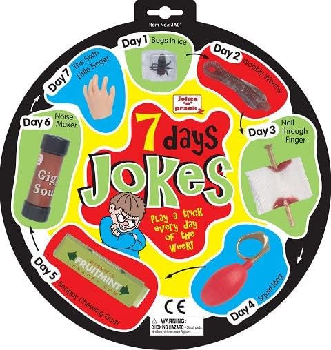 7 Day Pranks and Jokes