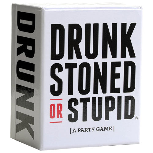 Drunk stoned or stupid card game