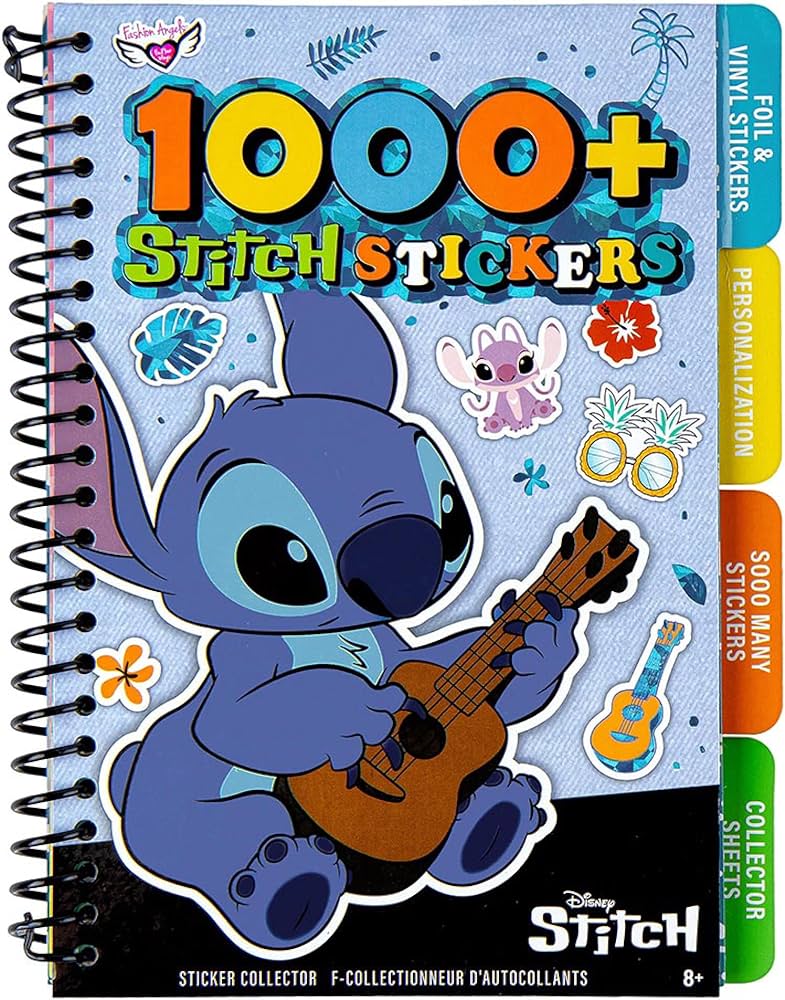 1000+ stitch stickers