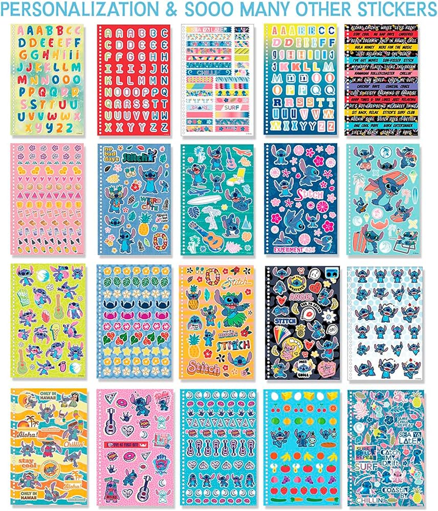 1000+ stitch stickers