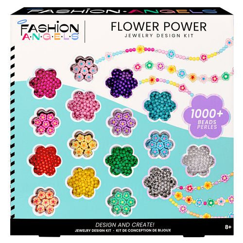 Flower power jewelry design kit