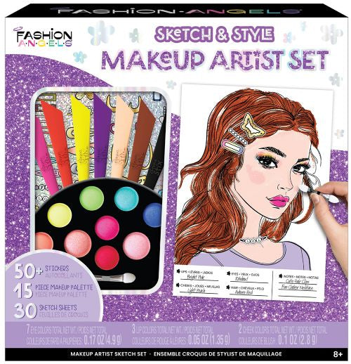 MakeUp artist sketch set