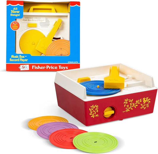 Fisher Price Music Box Record Player