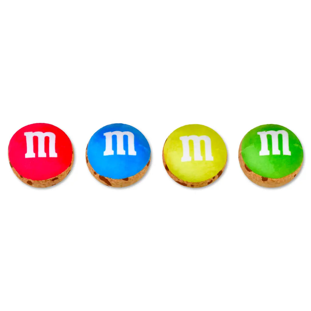 M&M Caramel POP'd Packaging Plush