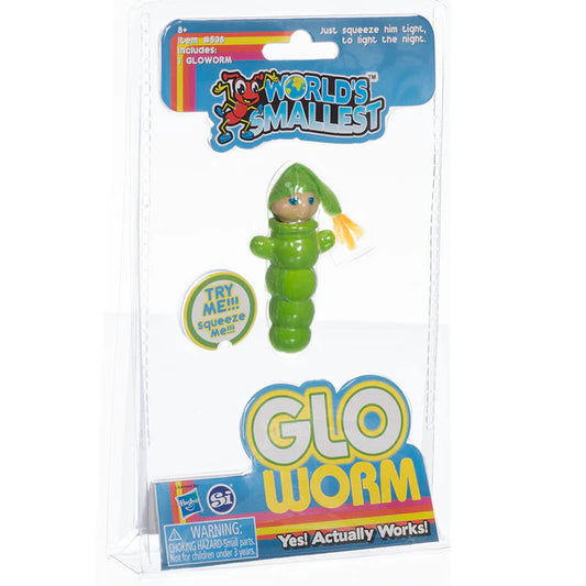 World’s Smallets Glo Worm