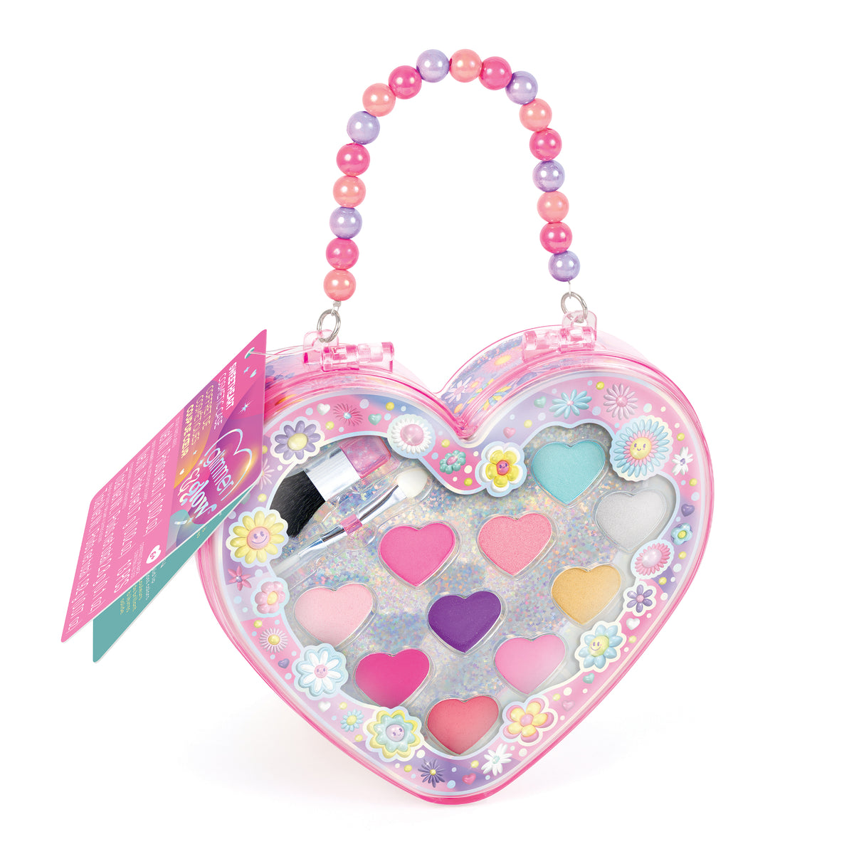 Glimmer and Glow Sweetheart Cosmetic Case