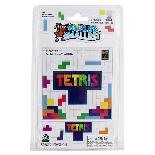 World’s smallest Tetris