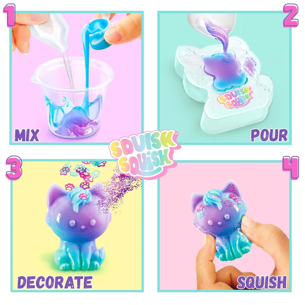 Squish Squish DIY 2 pack