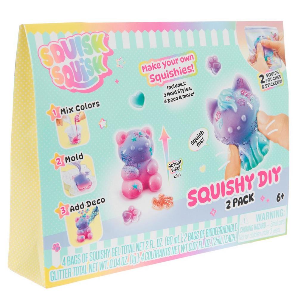 Squish Squish DIY 2 pack