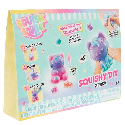 Squish Squish DIY 2 pack