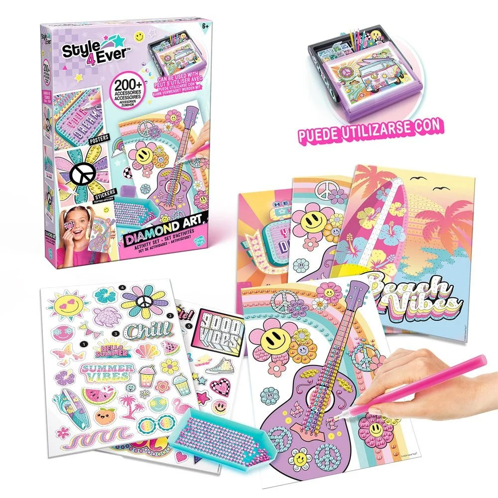 Style 4 Ever Diamond art activity kit