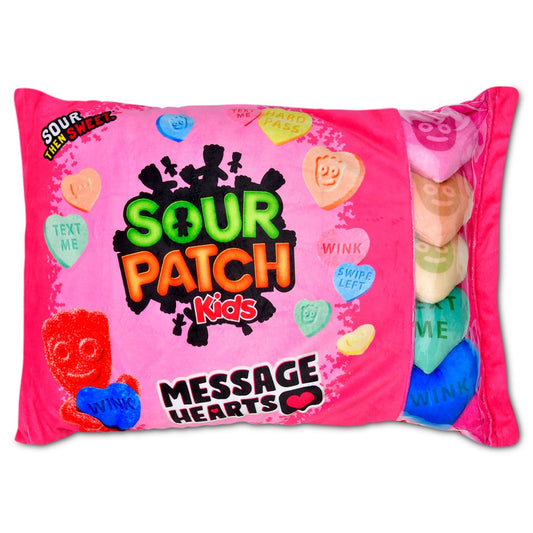 Sou patch kids valentines edition plush pillow