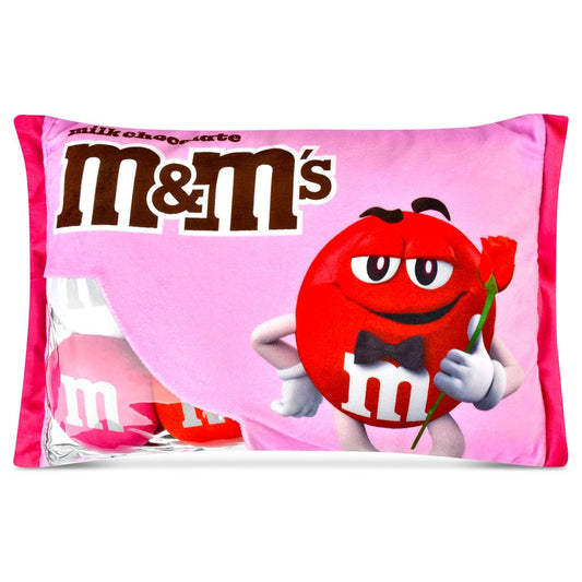 M&M’s valentines edition plush pillow