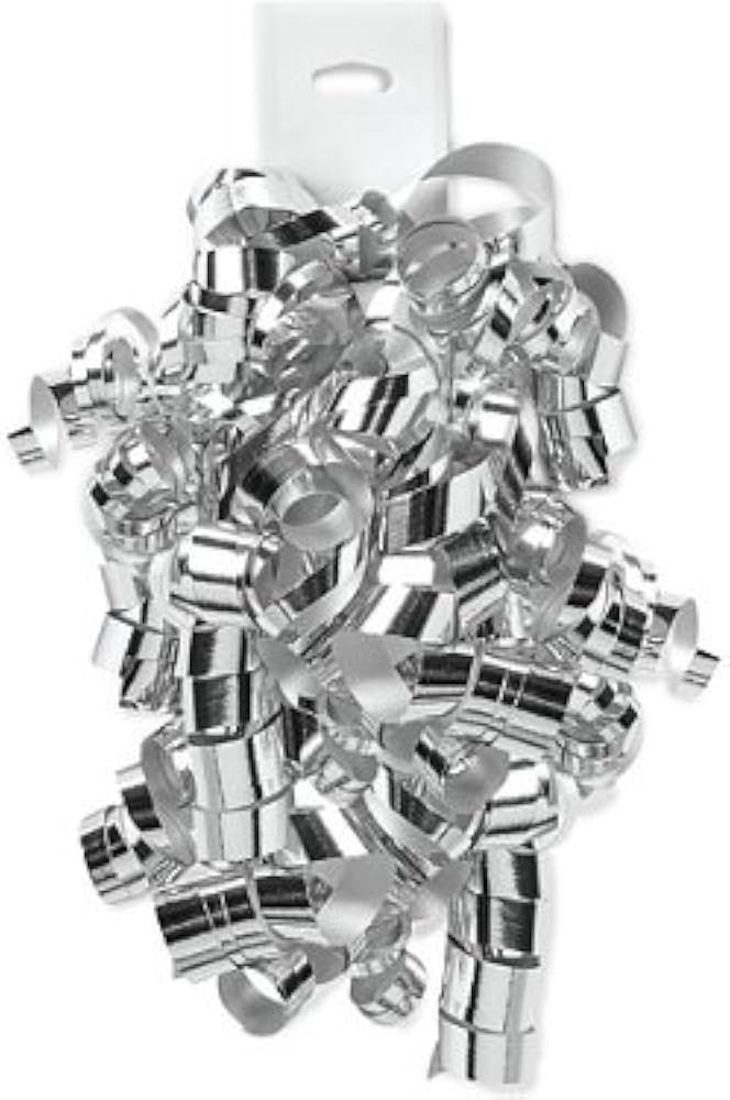 Designer Silver bow for gifts