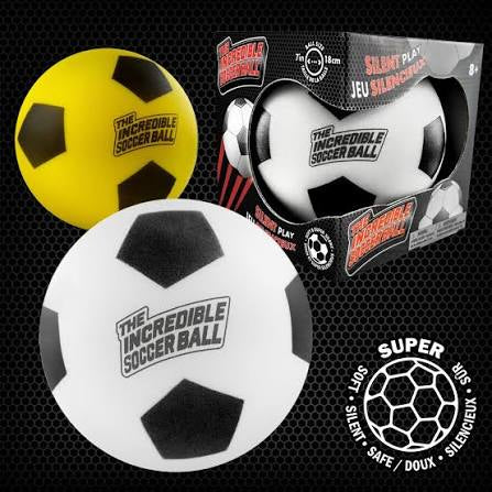 The incredible Soccer Ball