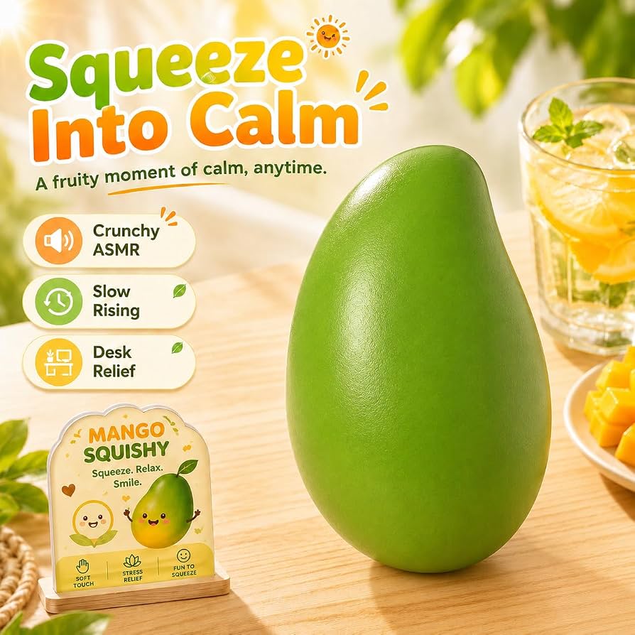 Crunchy mango squish