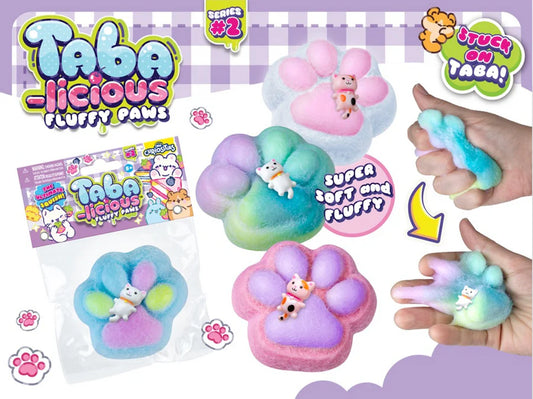 Taba-licious Fluffy Paws | Orb Toys | Assorted