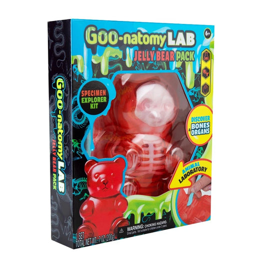 Goo-natomy Lab Jelly Bear Pack