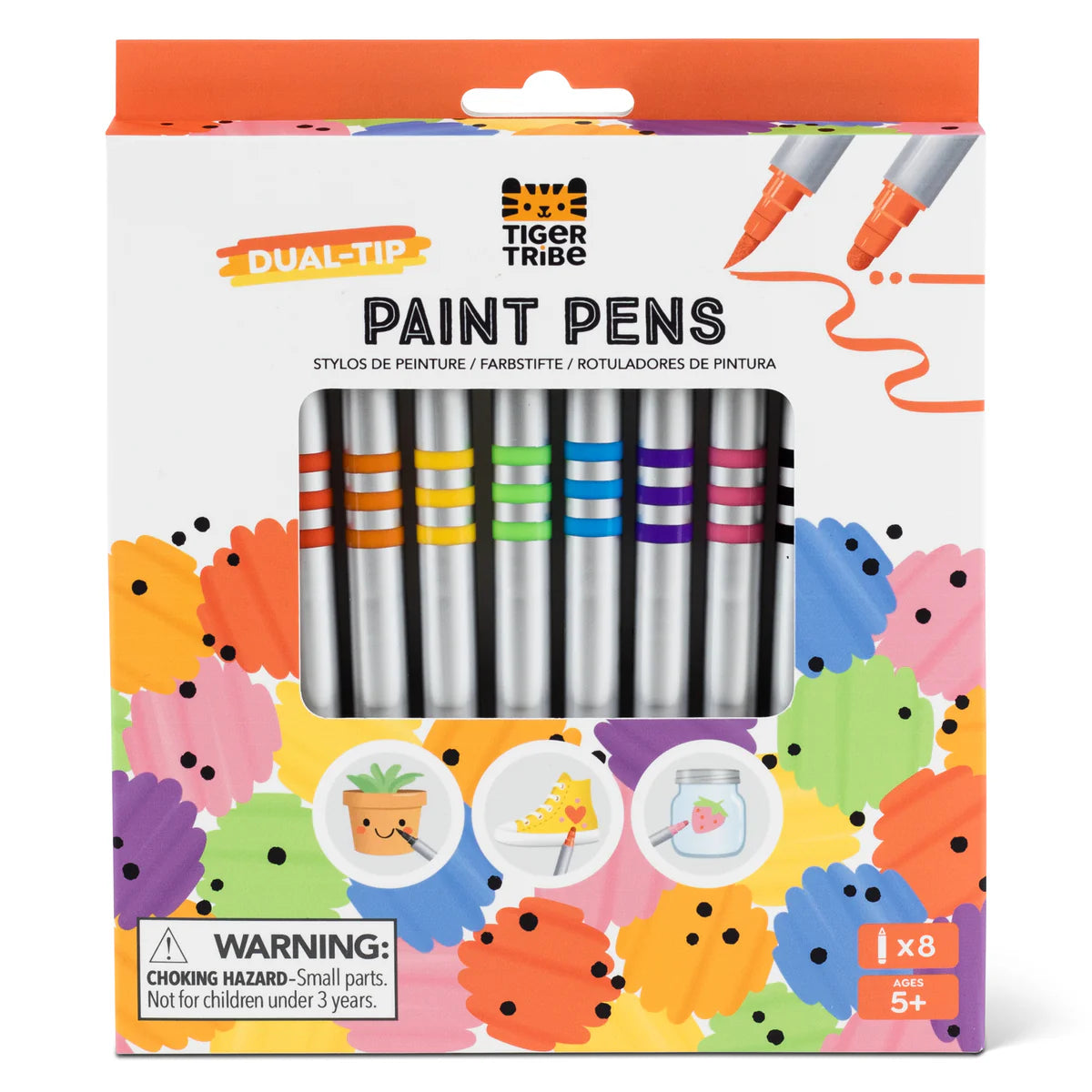 Tiger Tribe - Paint Pens