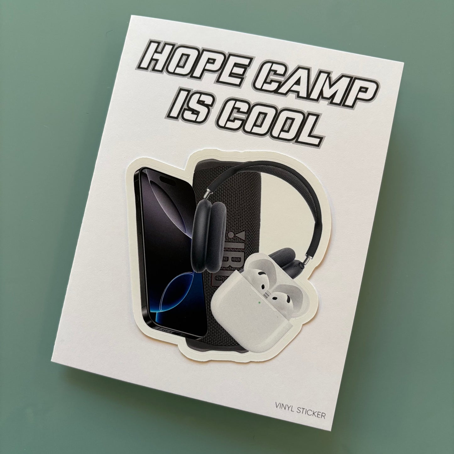 Hope camp is Cool