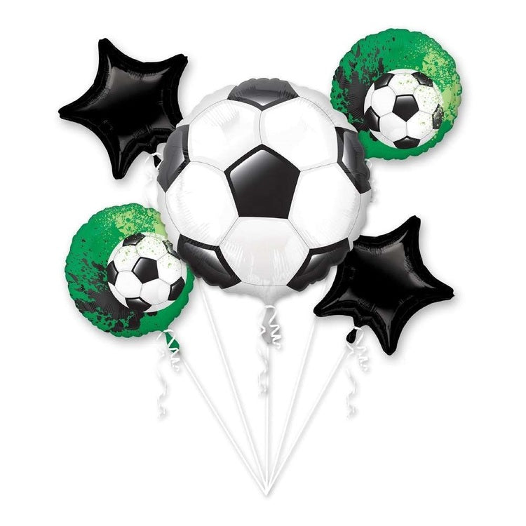 Soccer Balloon Bouquet