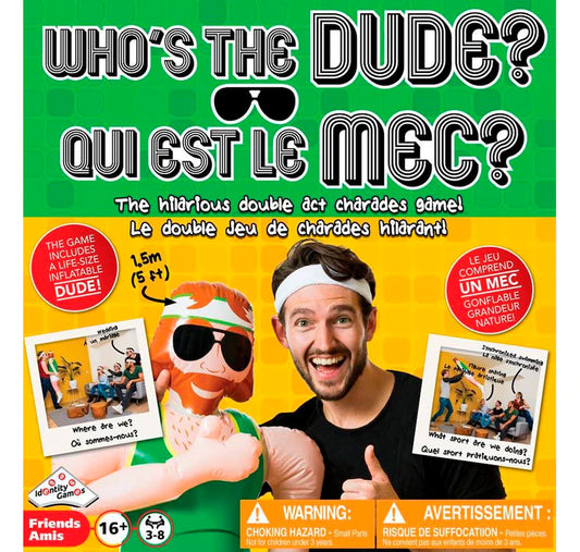 Who’s The Dude?