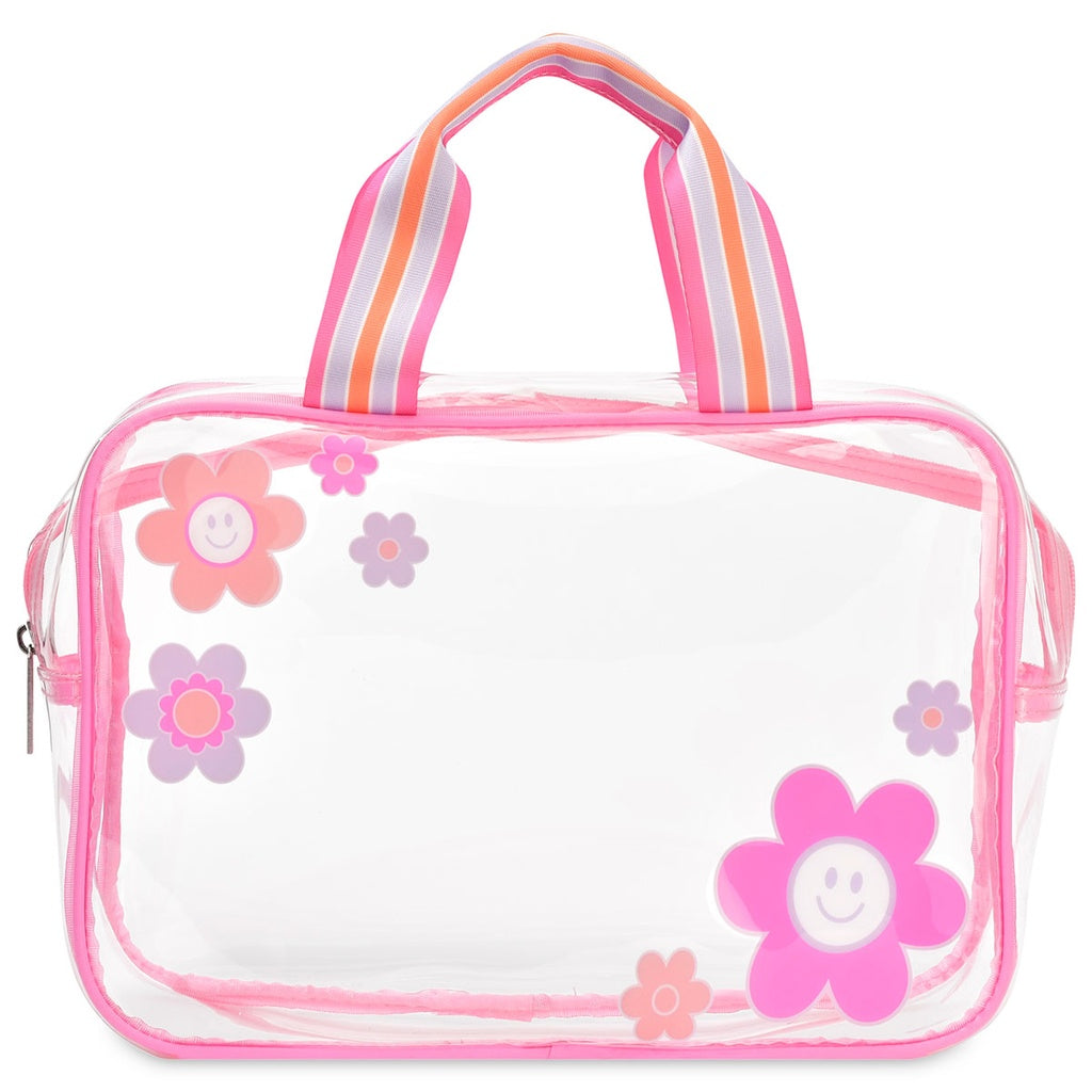 Iscream Groovy Smiles Cosmetic Bag Trio