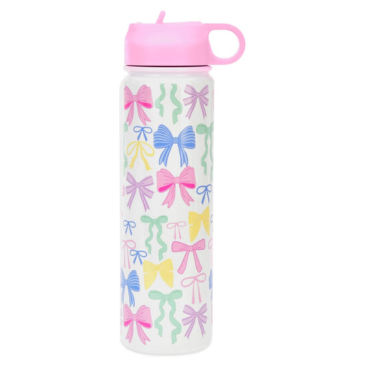 Iscream Bows Water Bottle
