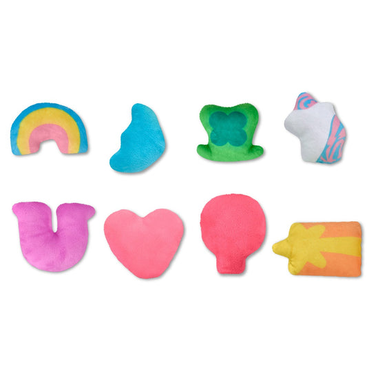 Lucky Charms Packaging Plush by Iscream