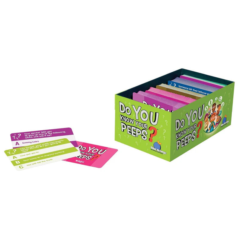 Do you know your Peeps?