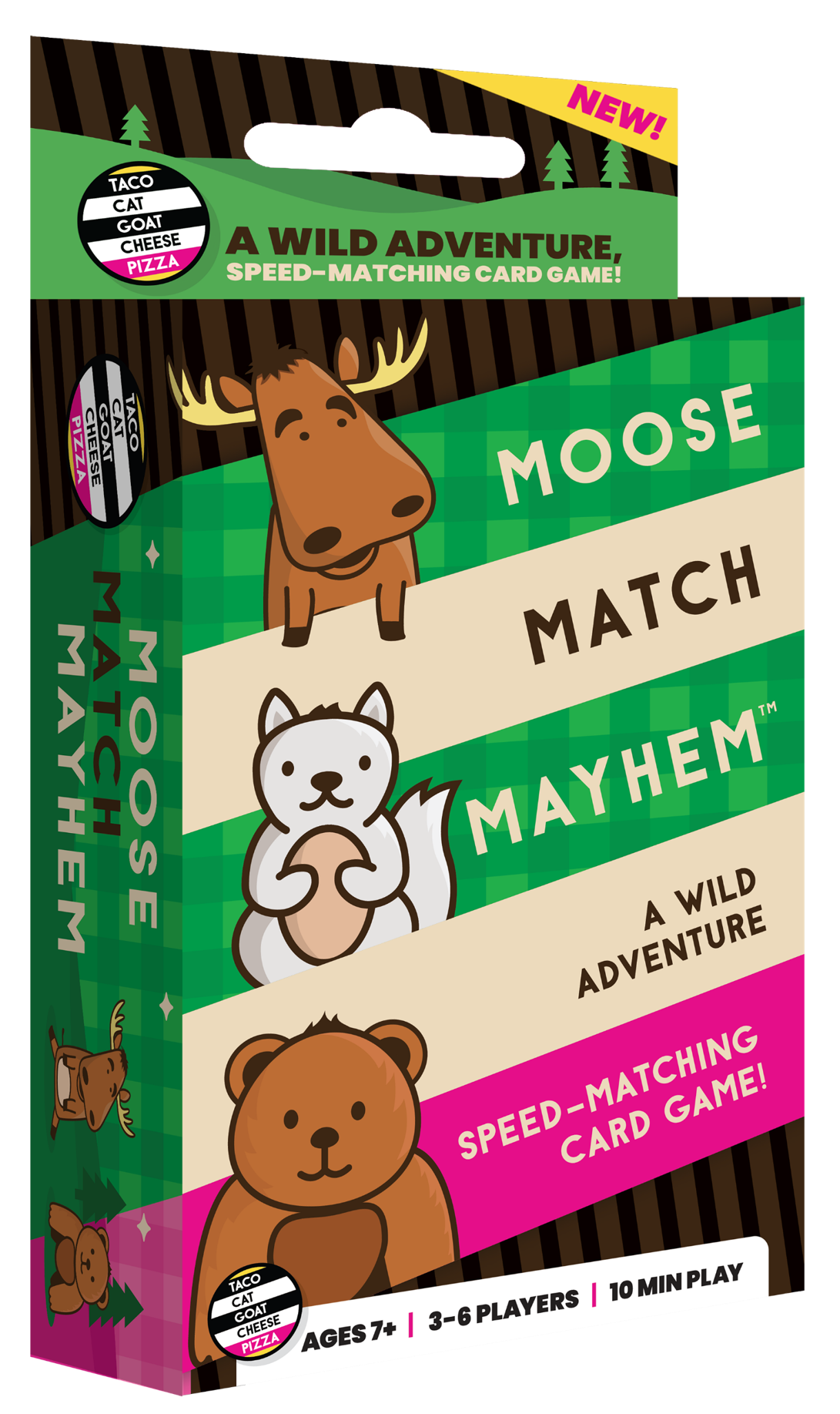 Moose Match Mayhem - by Taco Cat Goat Cheese Pizza