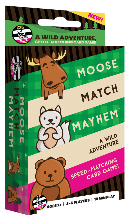 Moose Match Mayhem - by Taco Cat Goat Cheese Pizza