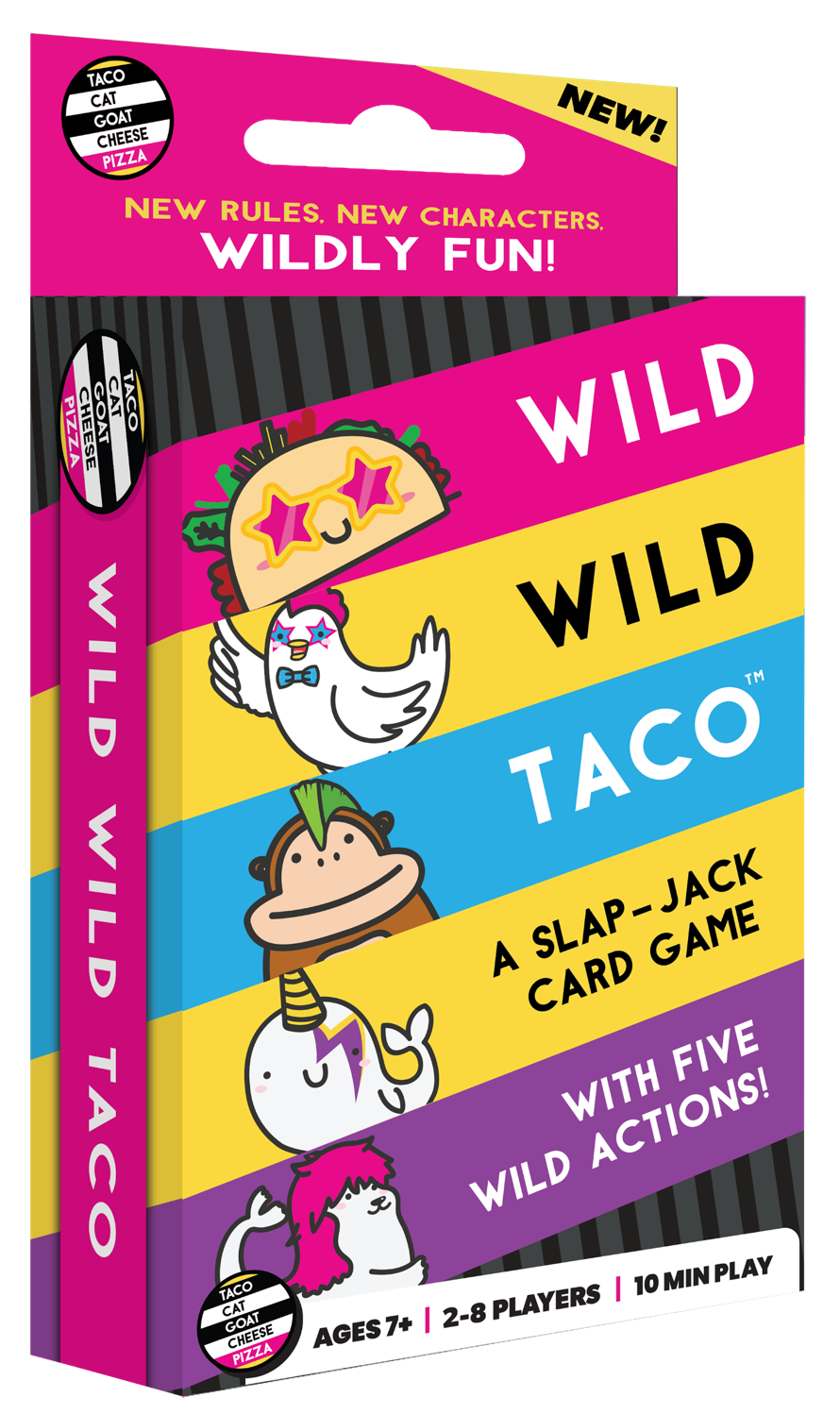 Wild Wild Taco - by Taco Cat Goat Cheese Pizza