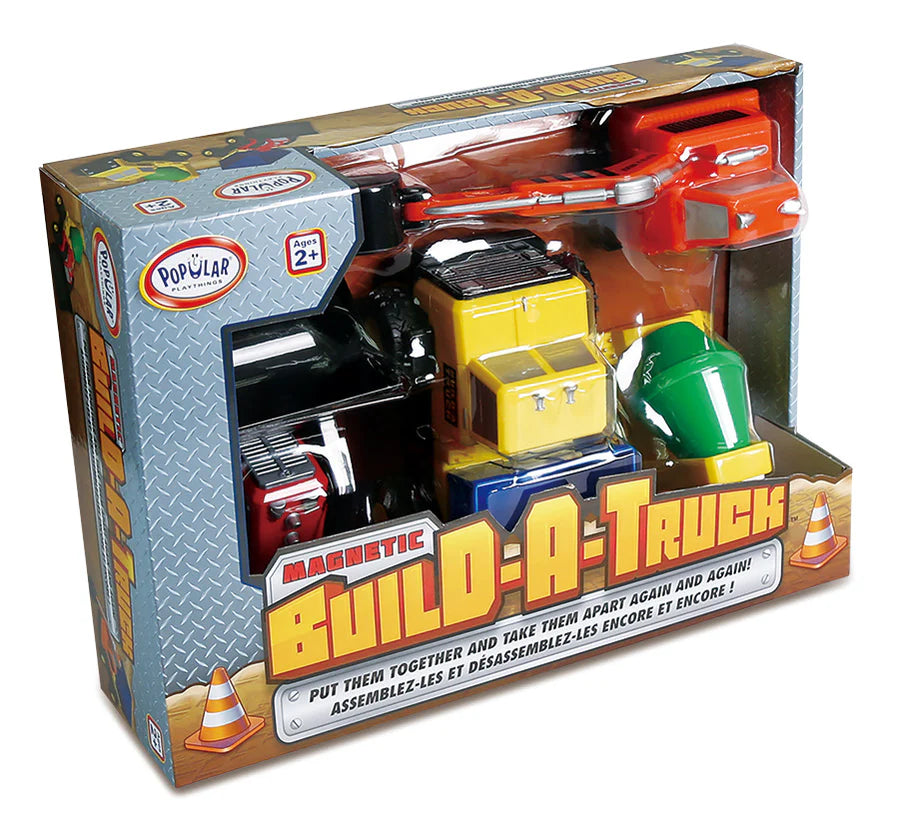 Magnetic Build-A-Truck
