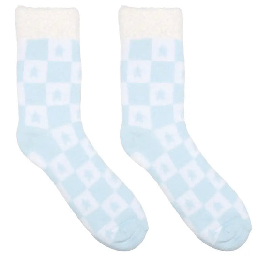 Warm Plush Socks Stars