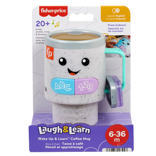 LAUGH AND LEARN COFFEE CUP