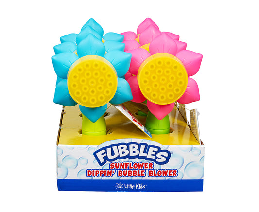 Fubbles Sunflower bubbles