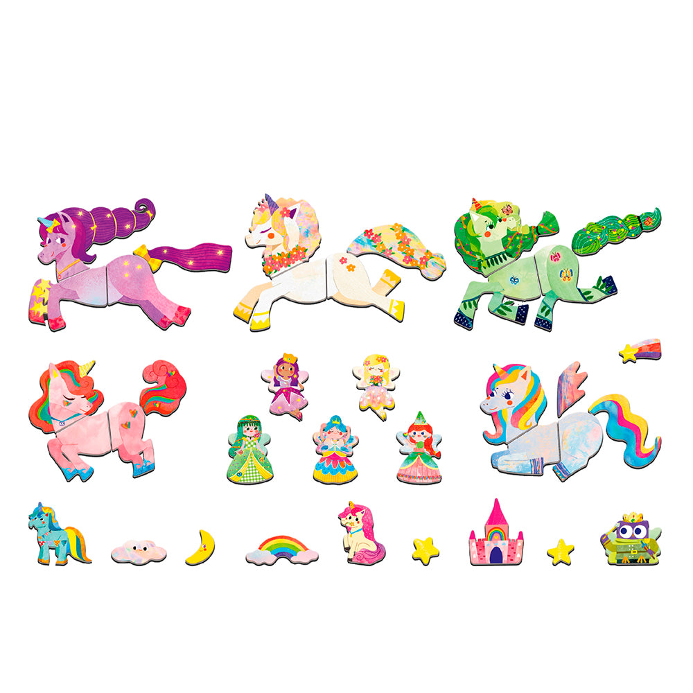 MAGNET PUZZLE BOX - UNICORN