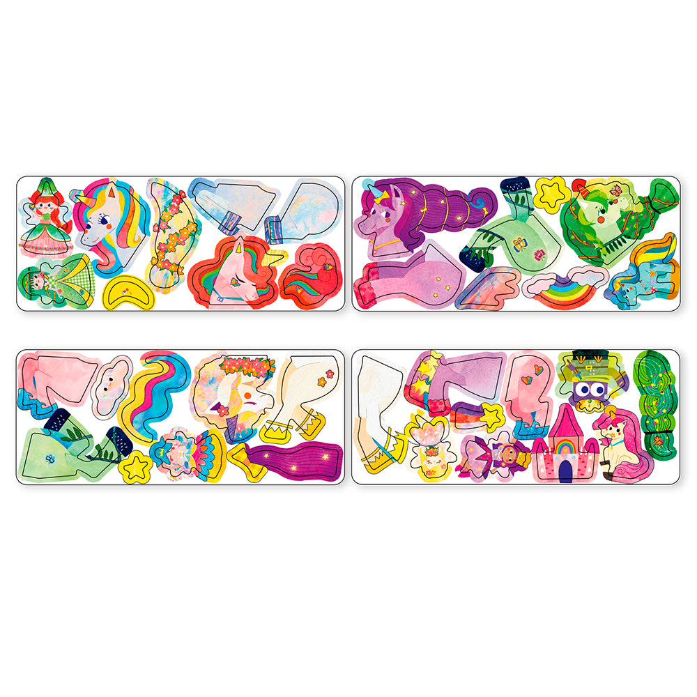 MAGNET PUZZLE BOX - UNICORN