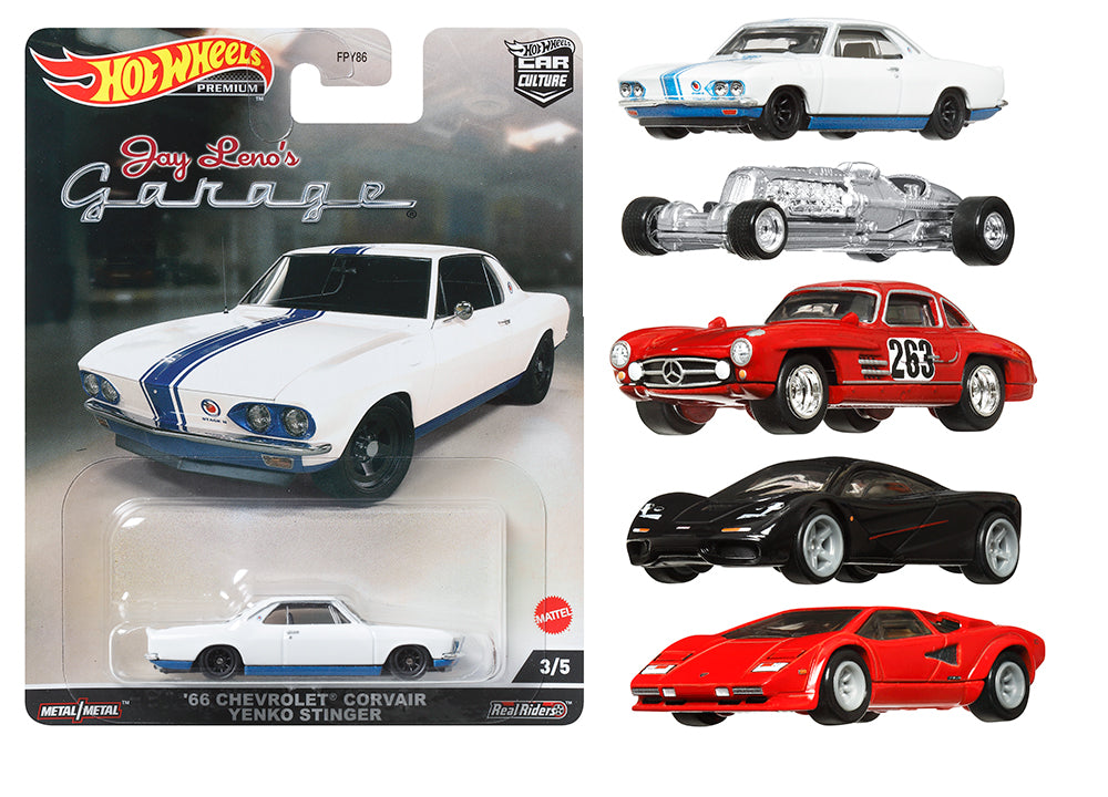 Hot Wheels Premium - Car Culture Vehicle