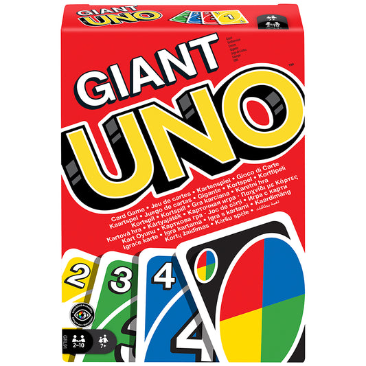Giant Uno Game Card