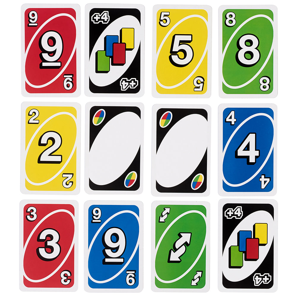 Giant Uno Game Card